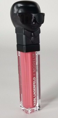 Karl Lagerfeld Modelco Liquid Matte Lipstick Paris 7eme Lip Color Nude Pink
