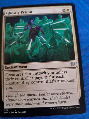 Ghostly Prison Commander: Kaldheim Regular