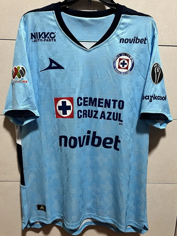 Camiseta Cruz Azul Jesús Corona Oficial Pirma 2025 - 2026 Retiro Homenaje Portero Foto 2 de 4