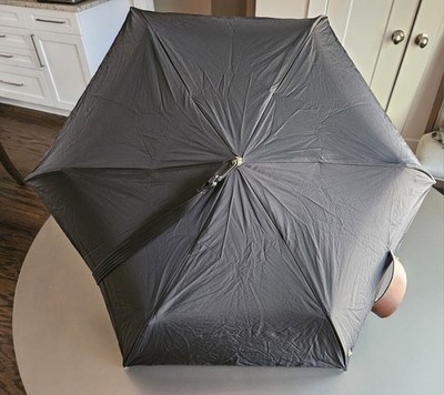 Longchamp X D'Heygere Black Umbrella With Strap | eBay