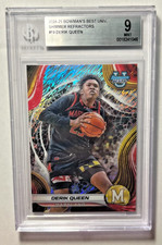 DERIK QUEEN #19 -  BGS 9 - NEW ORLEANS PELICANS ROOKIE - 2024-25 Bowmans Best U