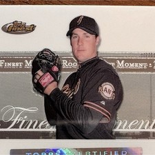 Topps 2007 Finest Joe Nathan Rookie Finest Moments Auto #RFMA-JN Twins