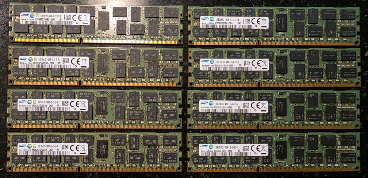 Samsung DDR3 SDRAM ECC Network Server Memory for sale | eBay
