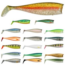 Illex Nitro Shad 150 Rubber Lures Sinking Persian Fish Firefly Pike Pike