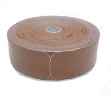 Therapist's Choice Kinesiology Tape, 2"x105' PRE-CUT Bulk Roll (BEIGE), PRE-C...