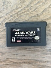 Star Wars Flight of the Falcon - Game Boy Advance SP Game - Pre-owned