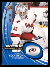 2022-23 Upper Deck Trilogy Rookie Renditions Blue #RR23 Pyotr Kochetkov /399