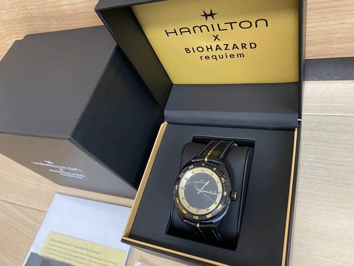 Hamilton Watch Resident Evil Limited American Classic Pan Euro 