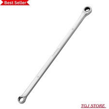 Toolant 10mm Extra Long Ratcheting Wrench Metric 90-tooth