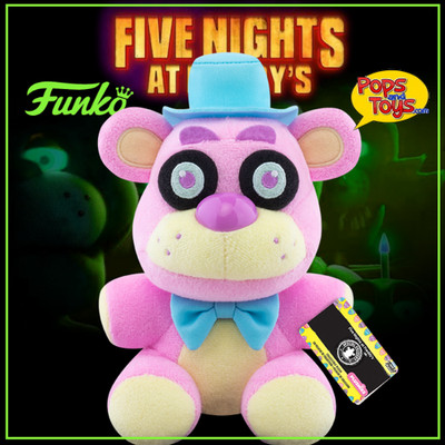 Funko FNAF PlushFreddy Pink Spring Five Nights at Freddys New W tags