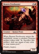 x4 Brazen Freebooter - Rivals of Ixalan - NM - MTG