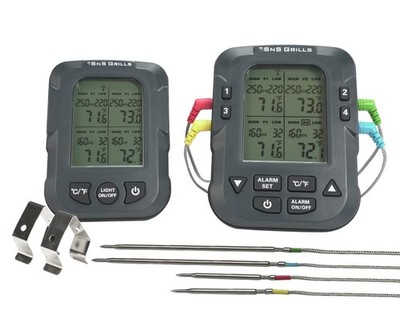 SnS-500 Digital Thermometer from SnS Grills