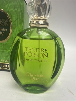 Christian Dior Tendre Poison 3.4oz Women's Eau de Toilette for