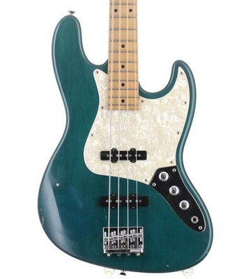 Bacchus BJB-98 JIRO Used Alder Body Maple FB J.Special Blue w/Soft Case