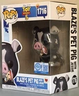 Funko Pop! Blaze's Pet Pig with Jessie (Toy Story 5) #1716