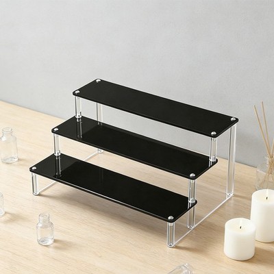Acryl Skalen Stil Aufsteller für Parfümflaschen Puppe Kuchen Schmuck