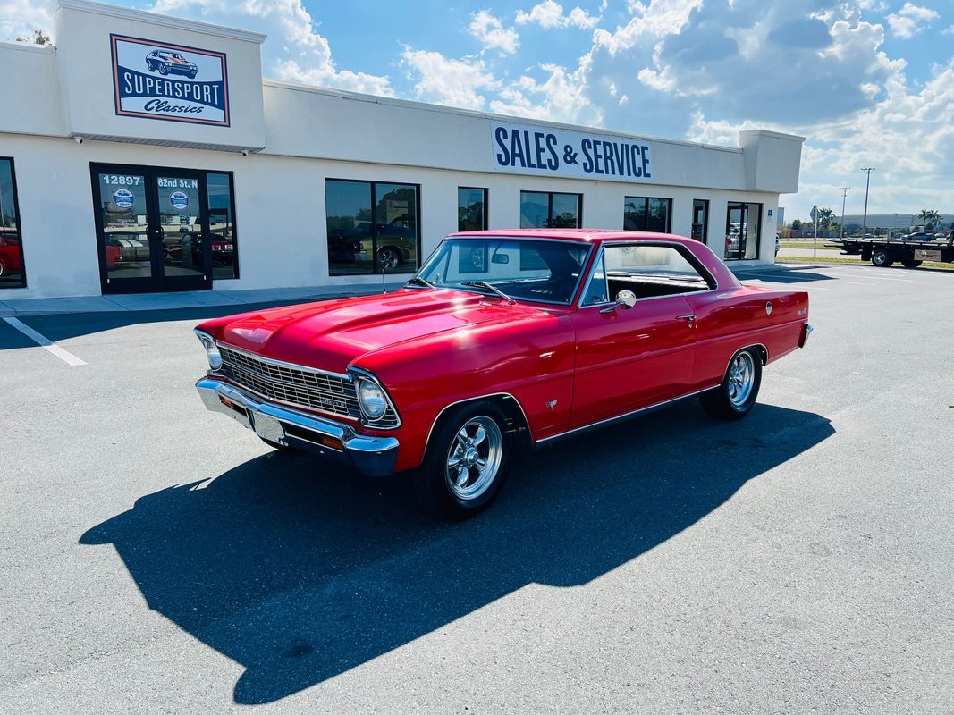 1967 Chevrolet Nova for sale in Largo Florida