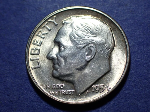 1954-S Roosevelt Dime  Borderline Uncirculated