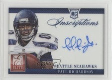 2014 Panini Elite RPS Rookie Inscriptions Paul Richardson #33 Auto g7i