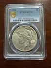 1928 Silver Peace Dollar - PCGS AU50