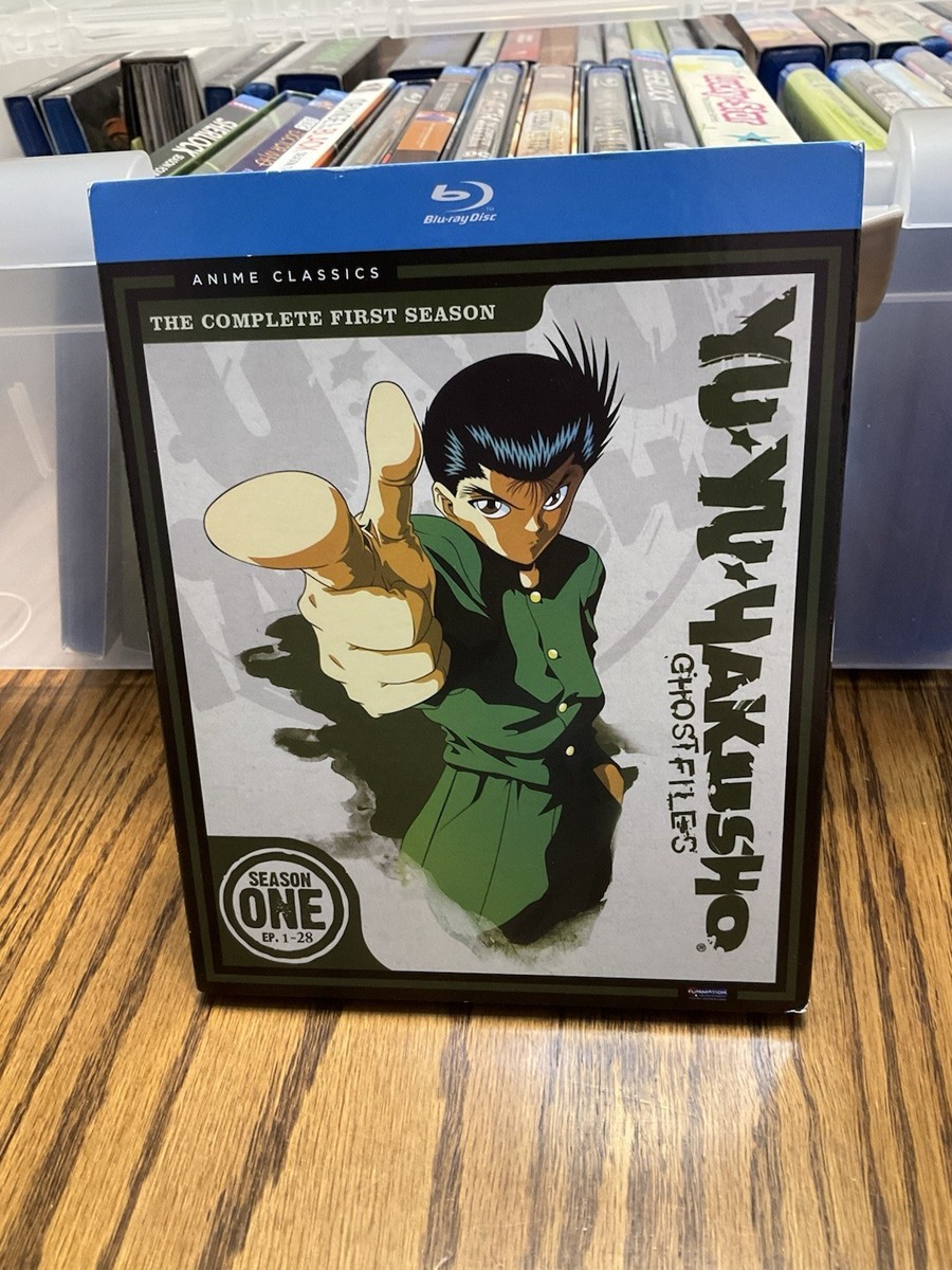 Yu Yu Hakusho Season 1 Bluray w/ Slipcover 704400059889| eBay