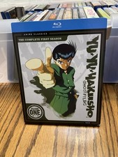 Yu Yu Hakusho Season 1 Bluray w/ Slipcover