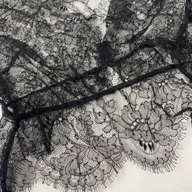 Agent Provocateur Thea Soiree Black Lace Top M/L