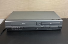 Magnavox MWD2205 DVD VCR Combo Player Recorder - For Parts/Repairs-NO POWER