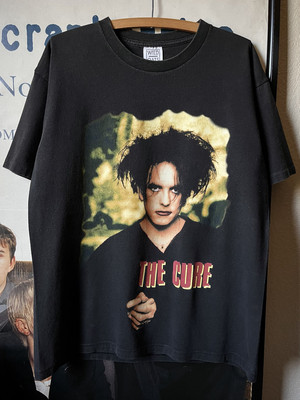 Vintage 90s 1996 The Cure Wild Mood Swings Shirt The Smiths Pixies Blur Large