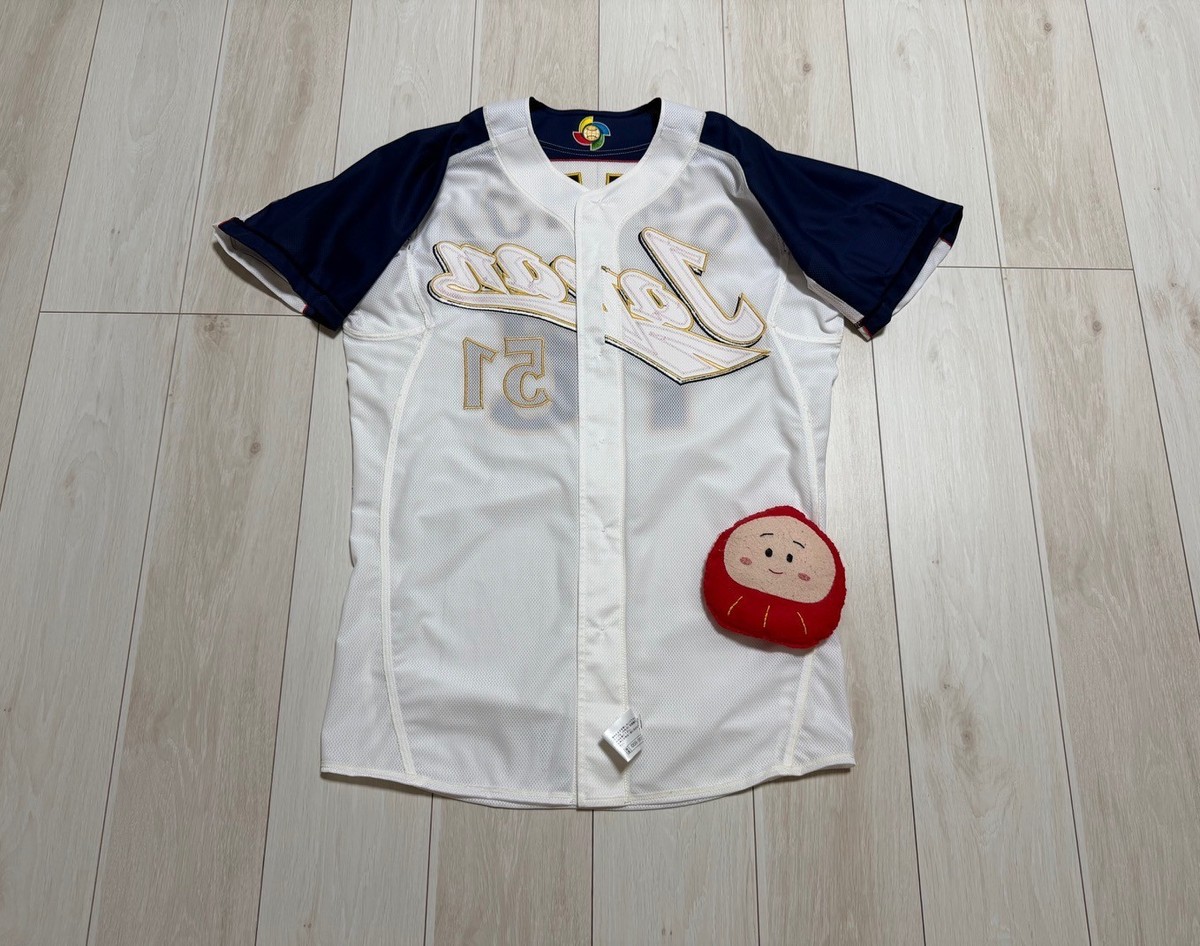 Ichiro Suzuki 2006 World Baseball Classic Team Japan Mizuno