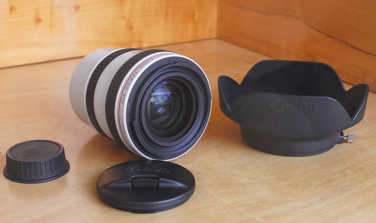 Canon 3.4-10.2mm Focal Camera Lenses for sale | eBay