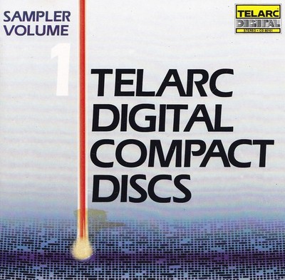 VARIOUS ARTISTS - CD - TELARC DIGITAL COMPACT DISCS - SAMPLER VOL.1