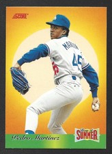 1993 Score Boys of Summer #3 - Pedro Martinez