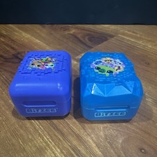 Bitzee Interactive Digital Pet Toy Lot of 2 Blue Purple Tested Working
