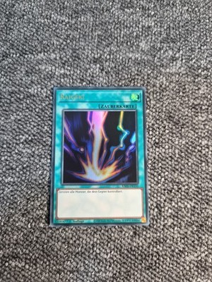 YU GI OH RAIGEKI  RA05-DE110 ULTRA RARE 1.AUFLAGE