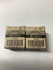 SQUARE D 9001-KA3 CONTACT BLOCK SER. H Lot Of 2. V-351