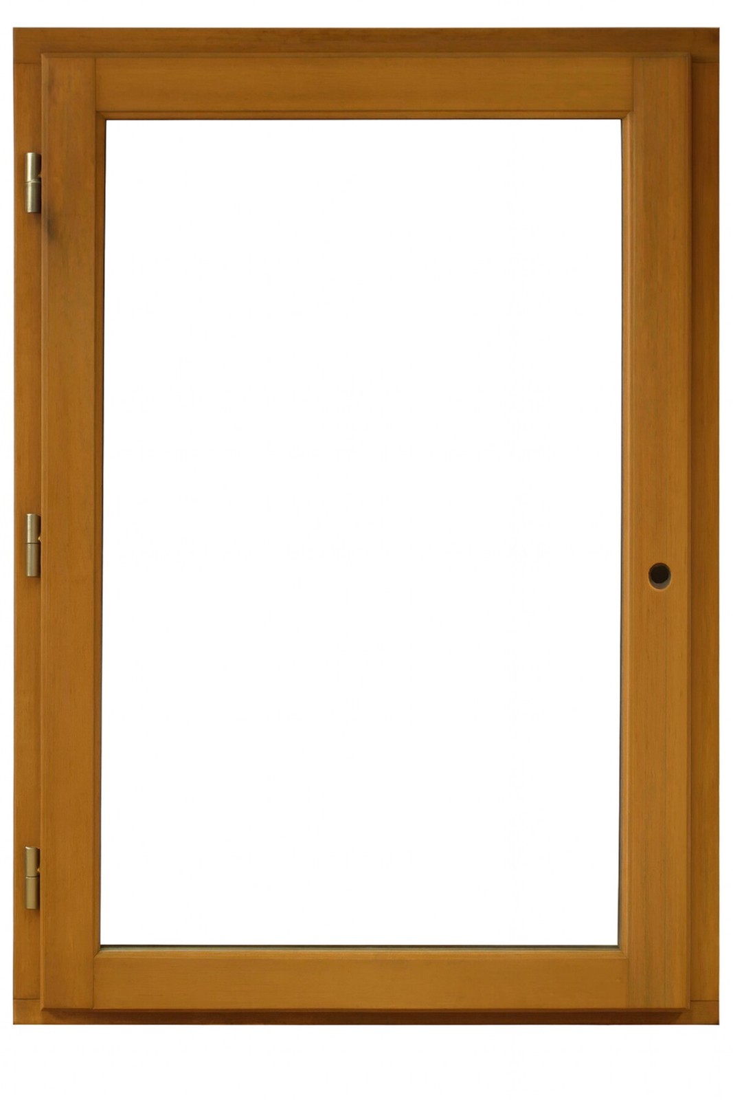 Fenêtre bois 1 vantail H75xL80 tirant gauche GD Menuiseries pour rénovation