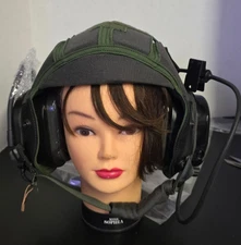 CVC Military Combat Vehicle Crewman Tanker Helmet Liner W/ Comms Bose NOS Sz. M