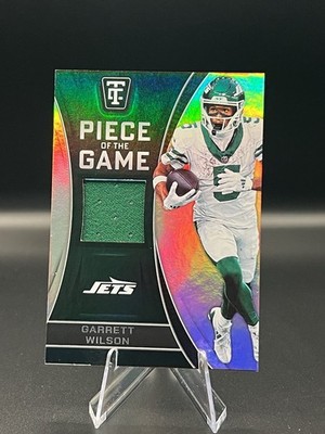 2024 Panini Totally Certified - Piece of the Game Garrett Wilson #POTG-GWN (MEM)