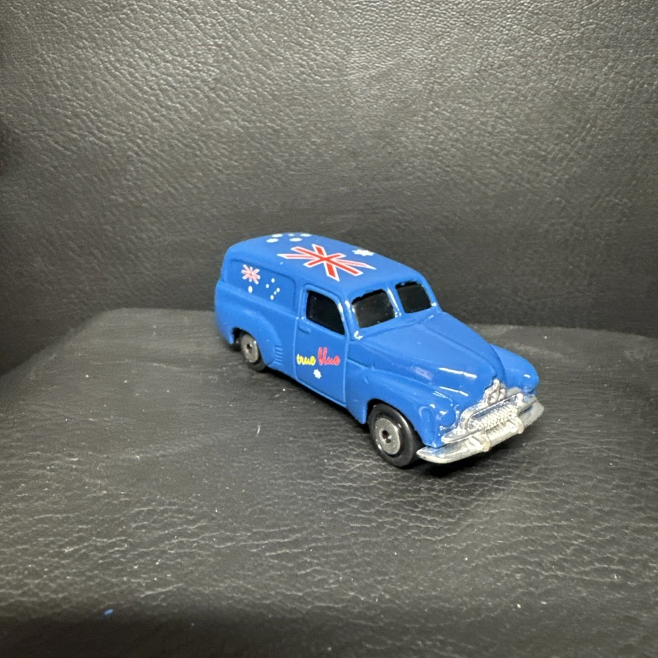 De colección 1953 Holden FJ Van True Blue - por Matchbox Superfast escala 1:64 #37 Foto 3 de 4