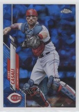 2020 Topps Chrome Update Sapphire Edition Curt Casali #U-31 0ed