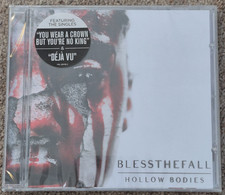 BLESSTHEFALL - Hollow Bodies CD ALBUM  (NEW SEALED) Metalcore (2013)  Fearless