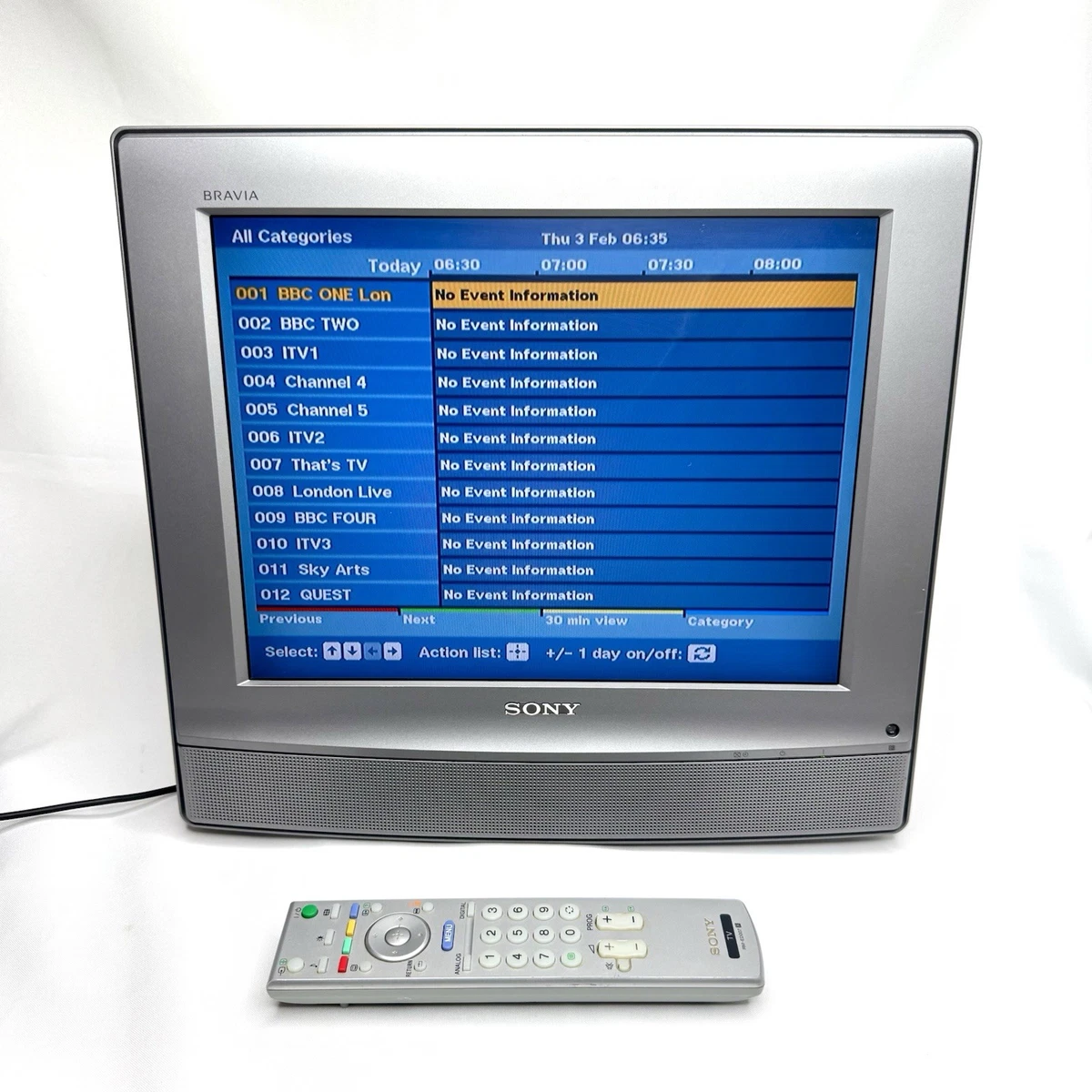 Sony Silver Freeview LCD TVs for sale | eBay UK