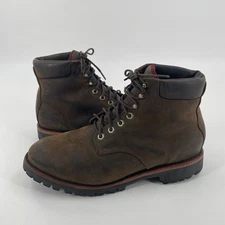 Chippewa LL Bean Katahdin Iron Works Waterproof Leather Boots Men’s Size 11 D