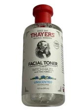 Thayers Witch Hazel Facial Toner Aloe Vera Formula Unscented Alcohol-Free 12 oz