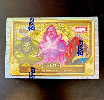 Topps Marvel Mint Sealed Box - 1 Encased Card - Sealed