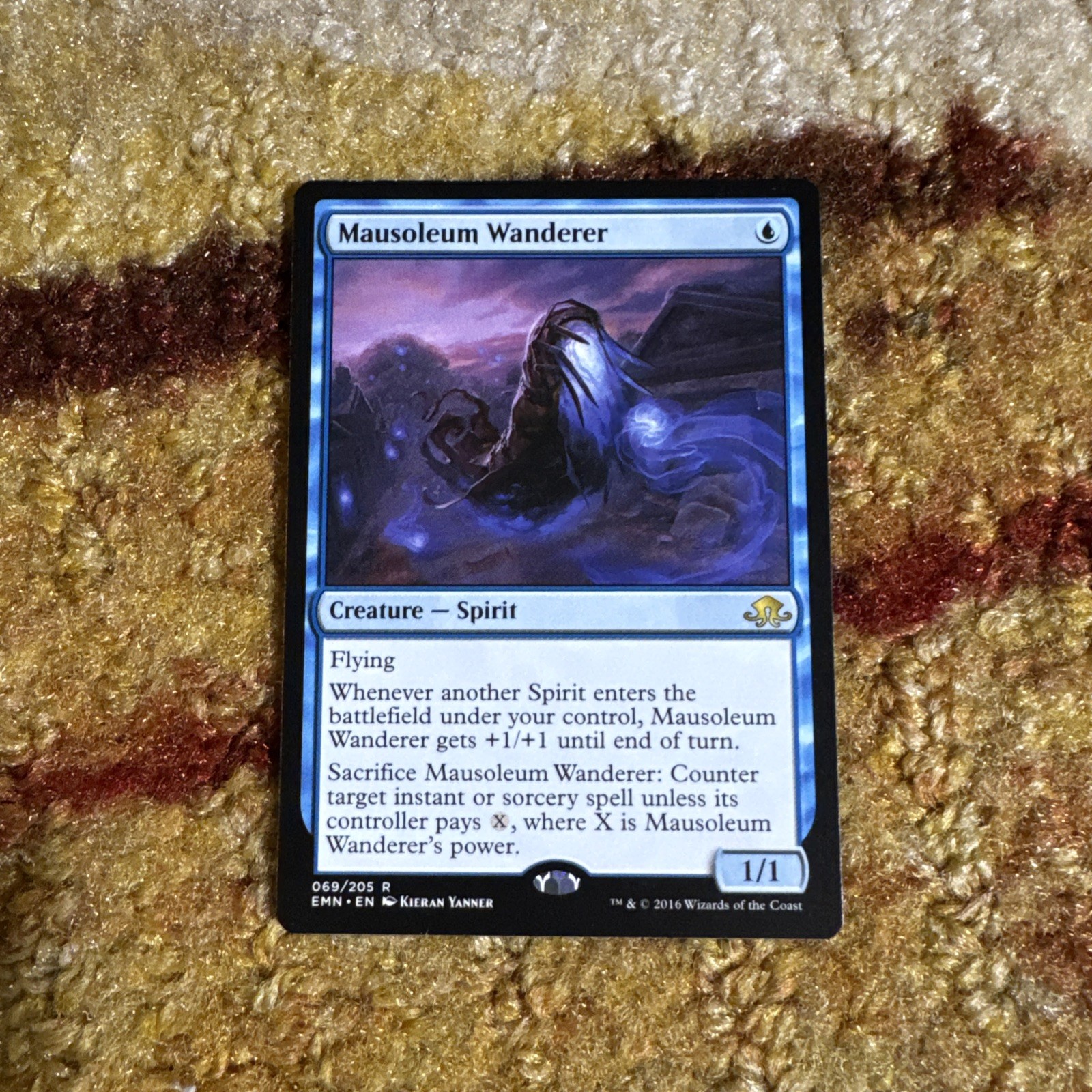 MTG Magic the Gathering Mausoleum Wanderer (69/234) Eldritch Moon LP