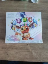 Prismatische Entwicklungen | Pokemon | Top Trainer Box DEUTSCH - NEU Original!
