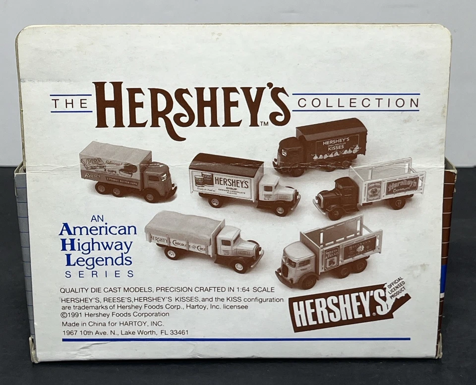 AHL American Highway Legends Hershey's Chocolate Truck Reese's 1:64 Model CJ NIB - Image 3 of 4