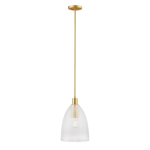 Bellevue SHP80153 10"W Mini Pendant - Brass - Picture 6 of 6